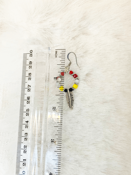 Sky Healer Earrings Gaia's Designs earrings, healing, hematite, hypoallergenic, indigenous