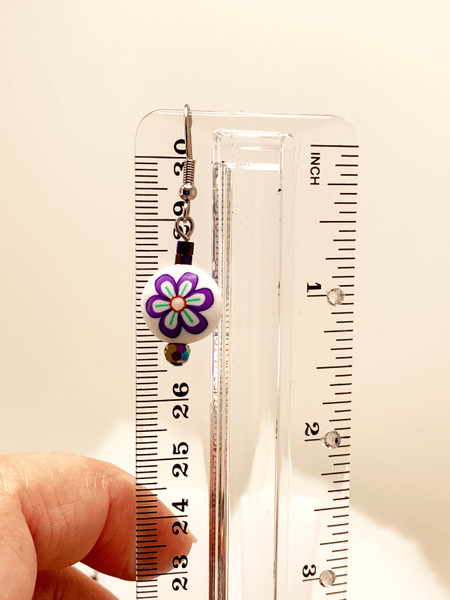 The Purples Plus Bracelet/Earrings Gaia's Designs agate, clay, crystal, drop style, earring/bracelet, glam, glass, healing, hematite, quartz, sets, stretch