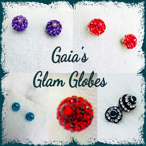 Gaia's Glam Globes - Gaia's Designs   {{ product.product_type }} {{ product.tags }}