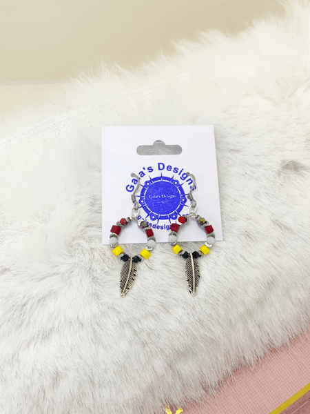 Sky Healer Earrings Gaia's Designs earrings, healing, hematite, hypoallergenic, indigenous